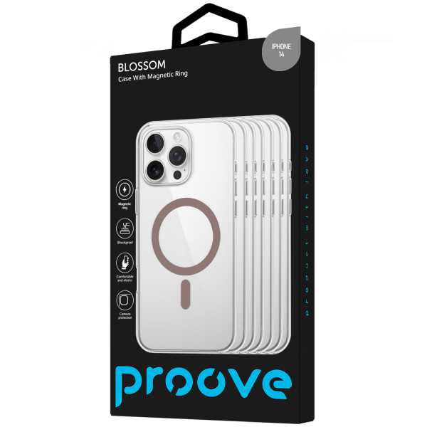Proove Blossom Case with Magnetic Ring iPhone 14 - Photo 2